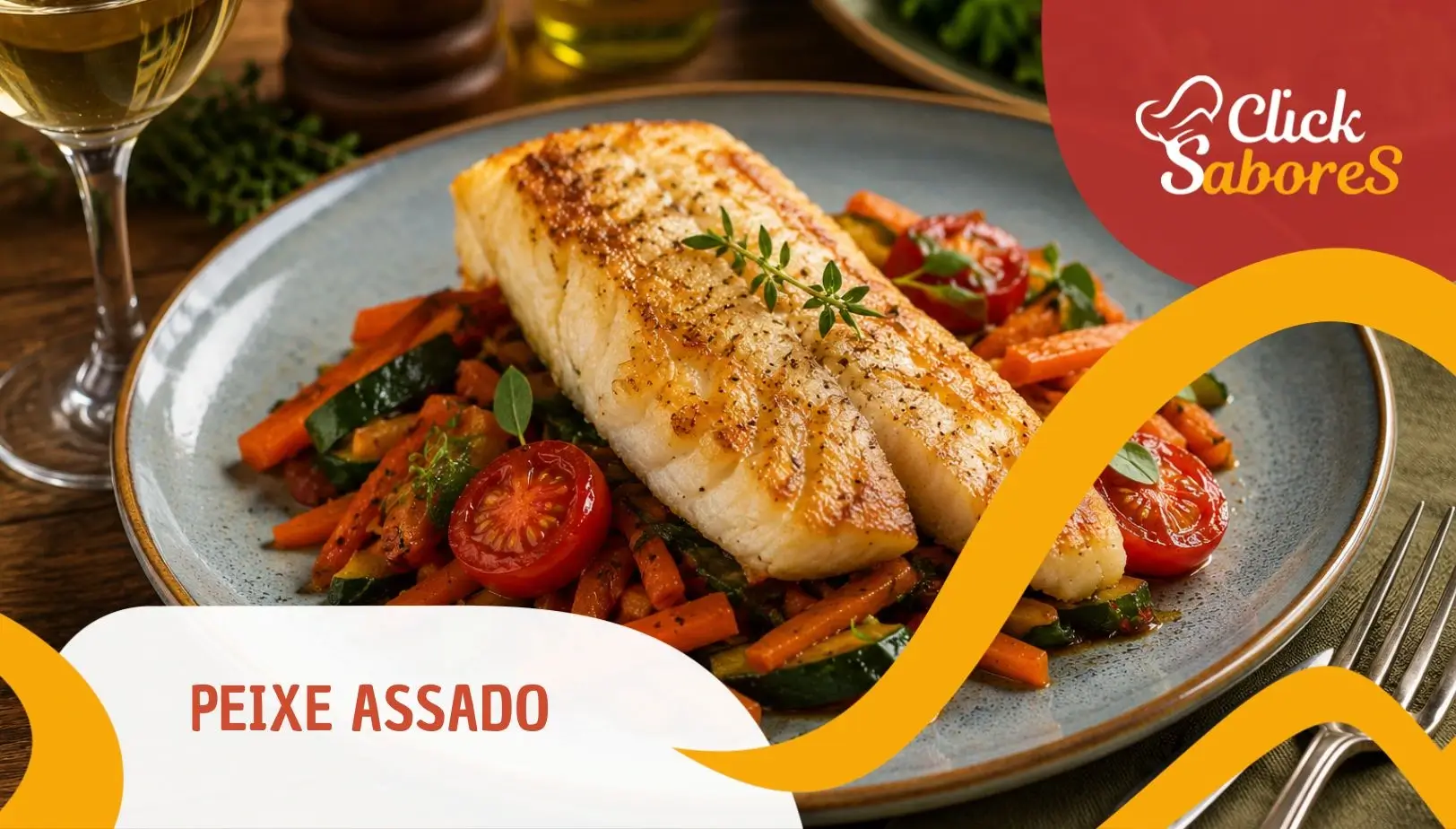 Peixe Assado