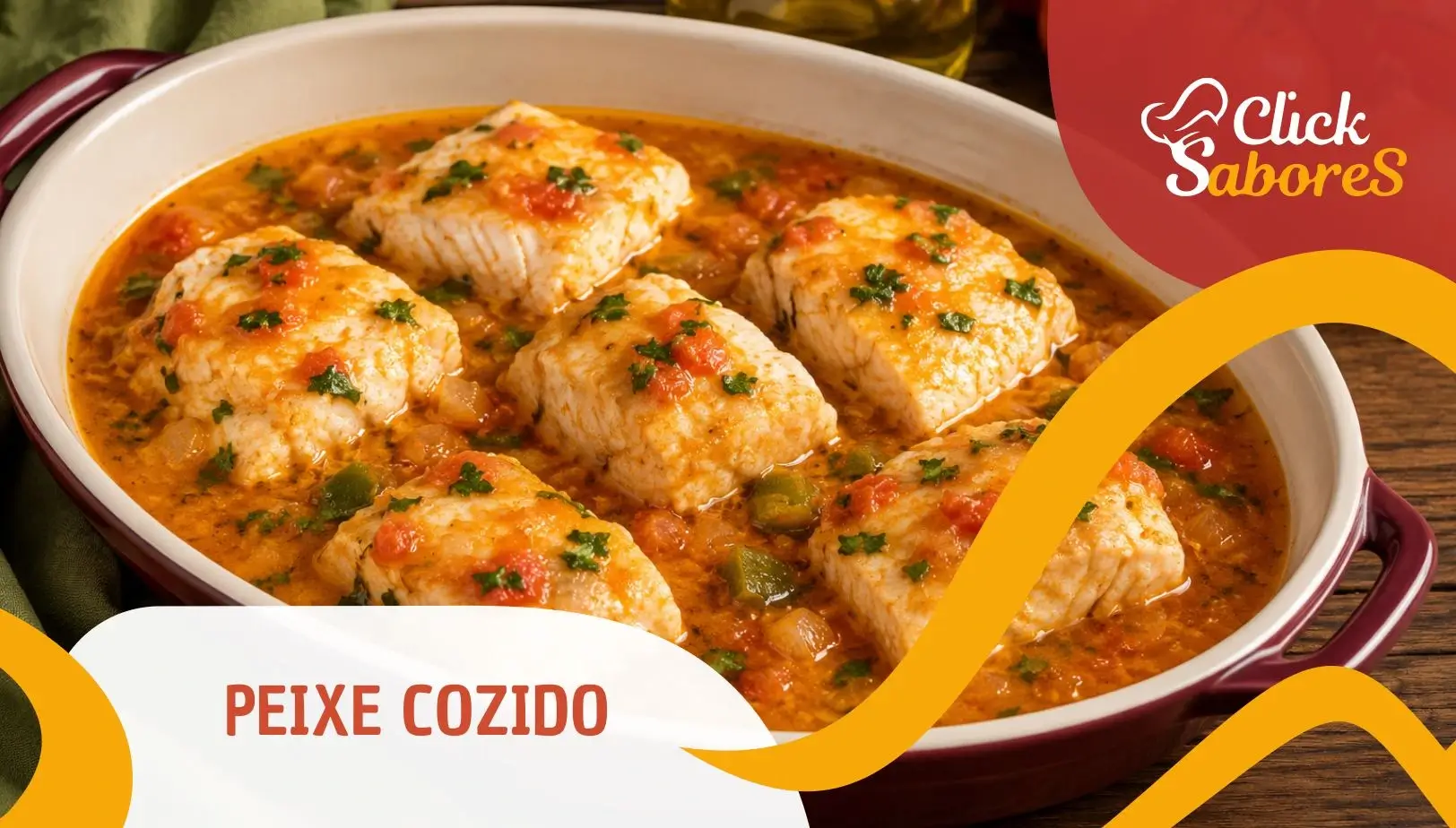 Peixe Cozido