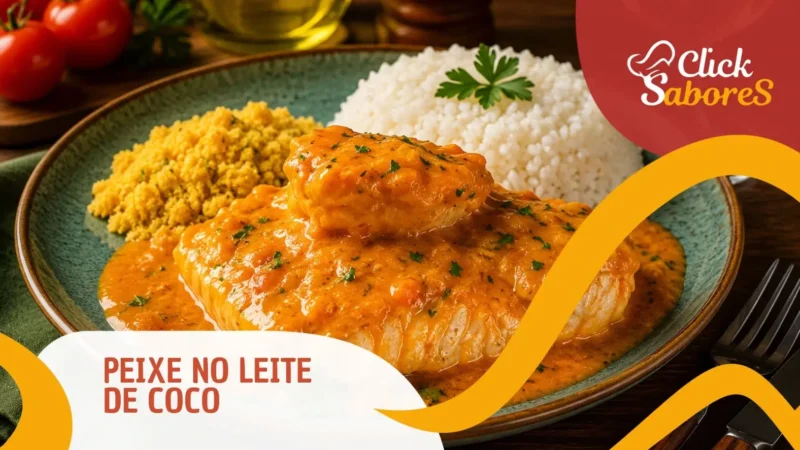 Peixe no Leite de Coco