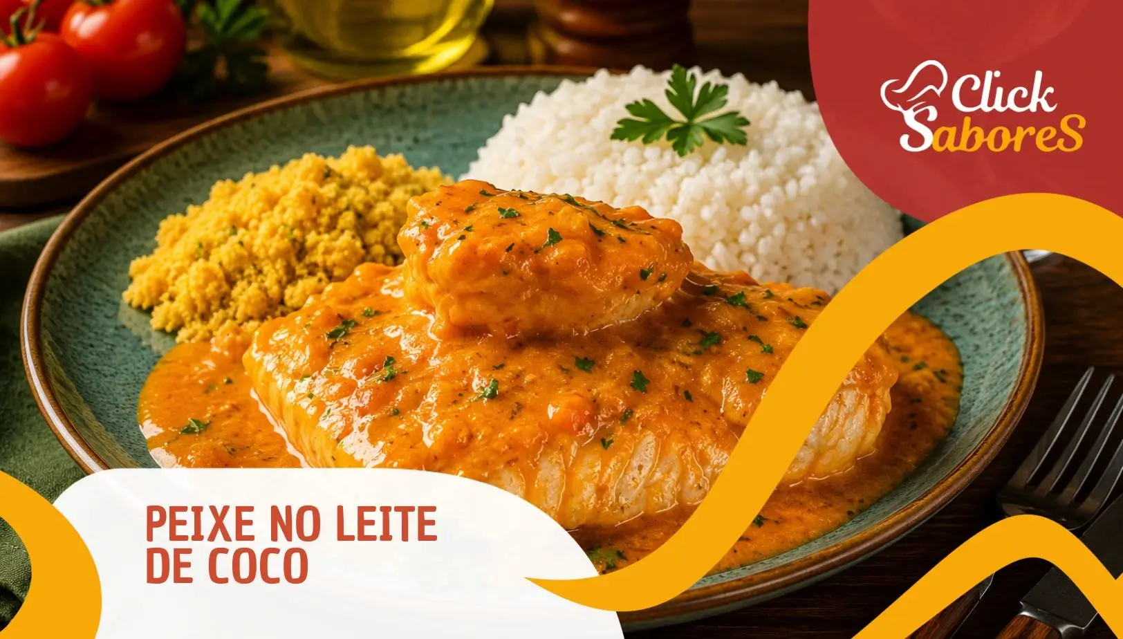 Peixe no Leite de Coco