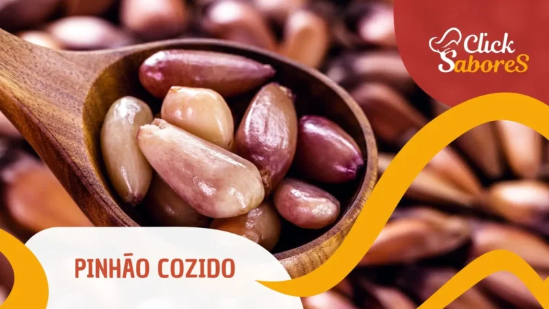 Pinhão Cozido