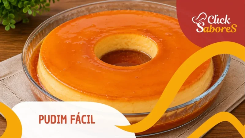 Pudim Fácil