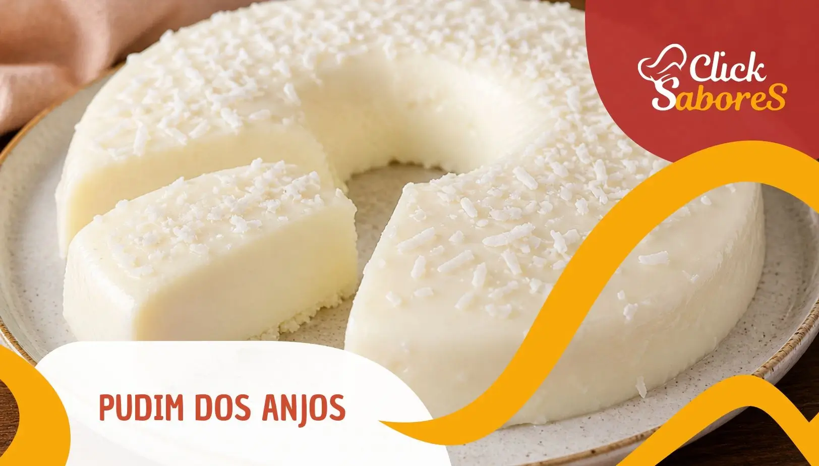 Pudim dos Anjos