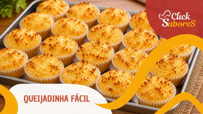 Queijadinha Fácil