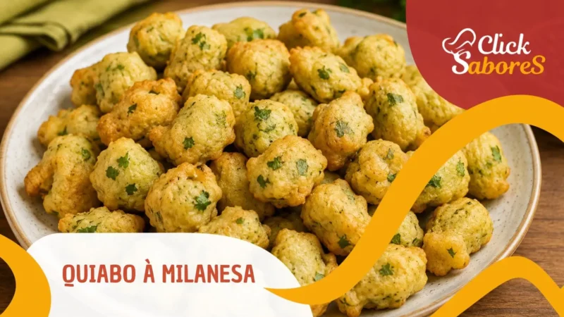 Quiabo à Milanesa