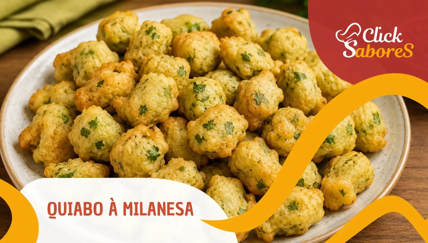 Quiabo à Milanesa