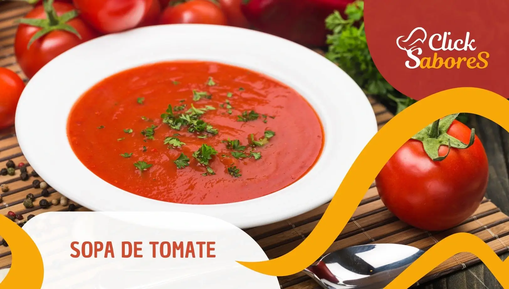 Sopa de Tomate