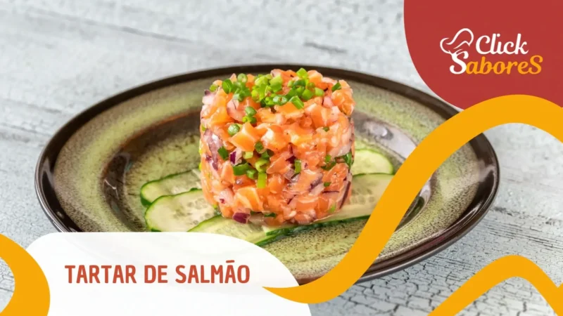 Tartar de Salmão
