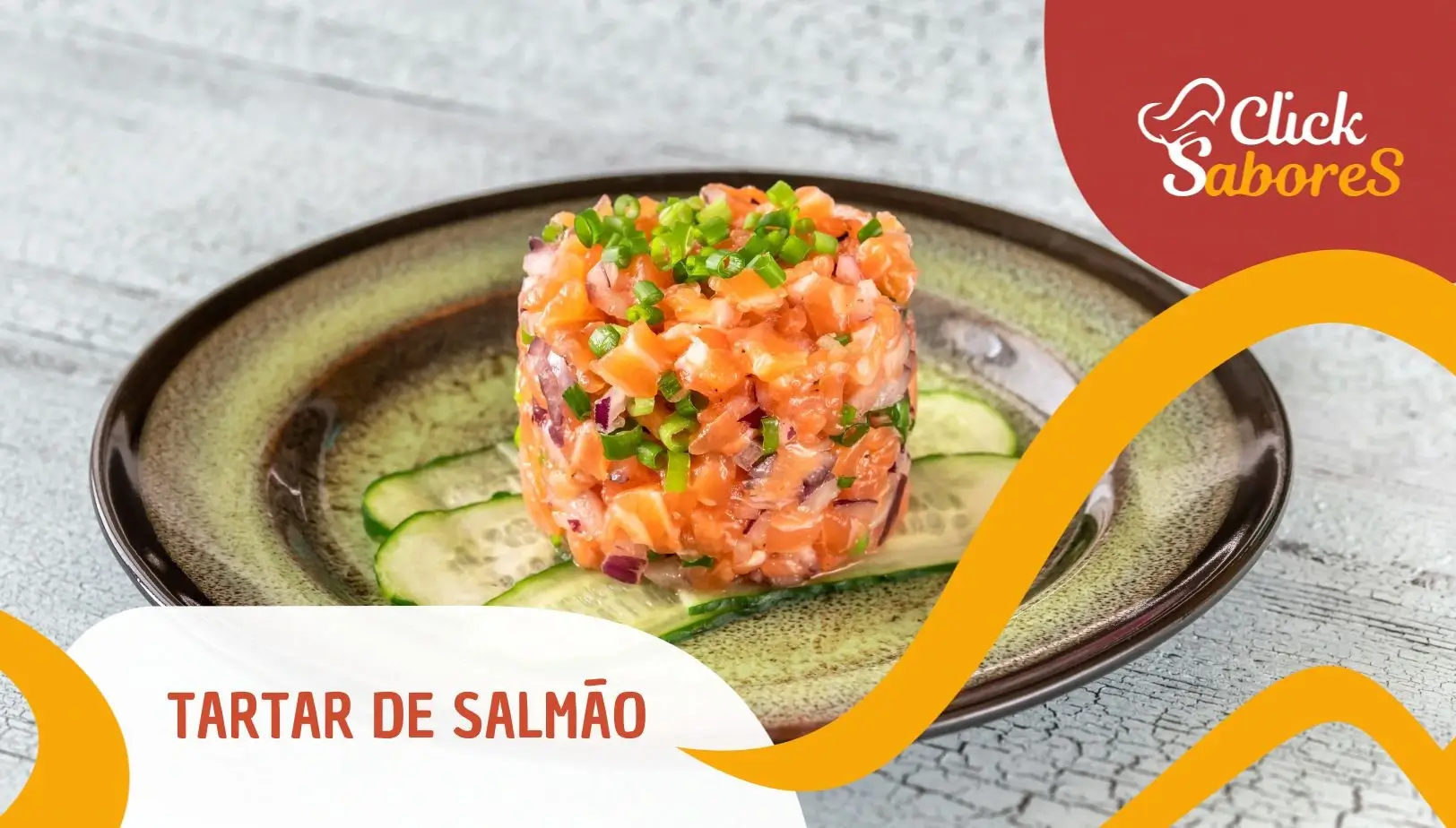 Tartar de Salmão