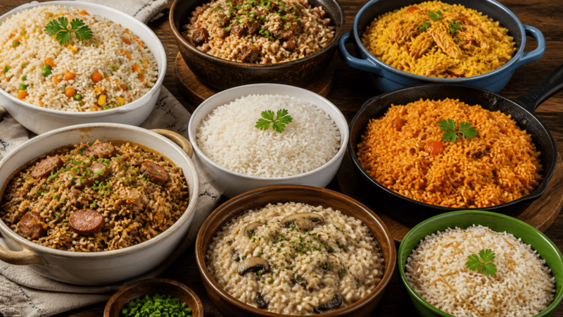 Receitas de Arroz: Todas as Formas de Preparar o Grão Mais Amado do Brasil