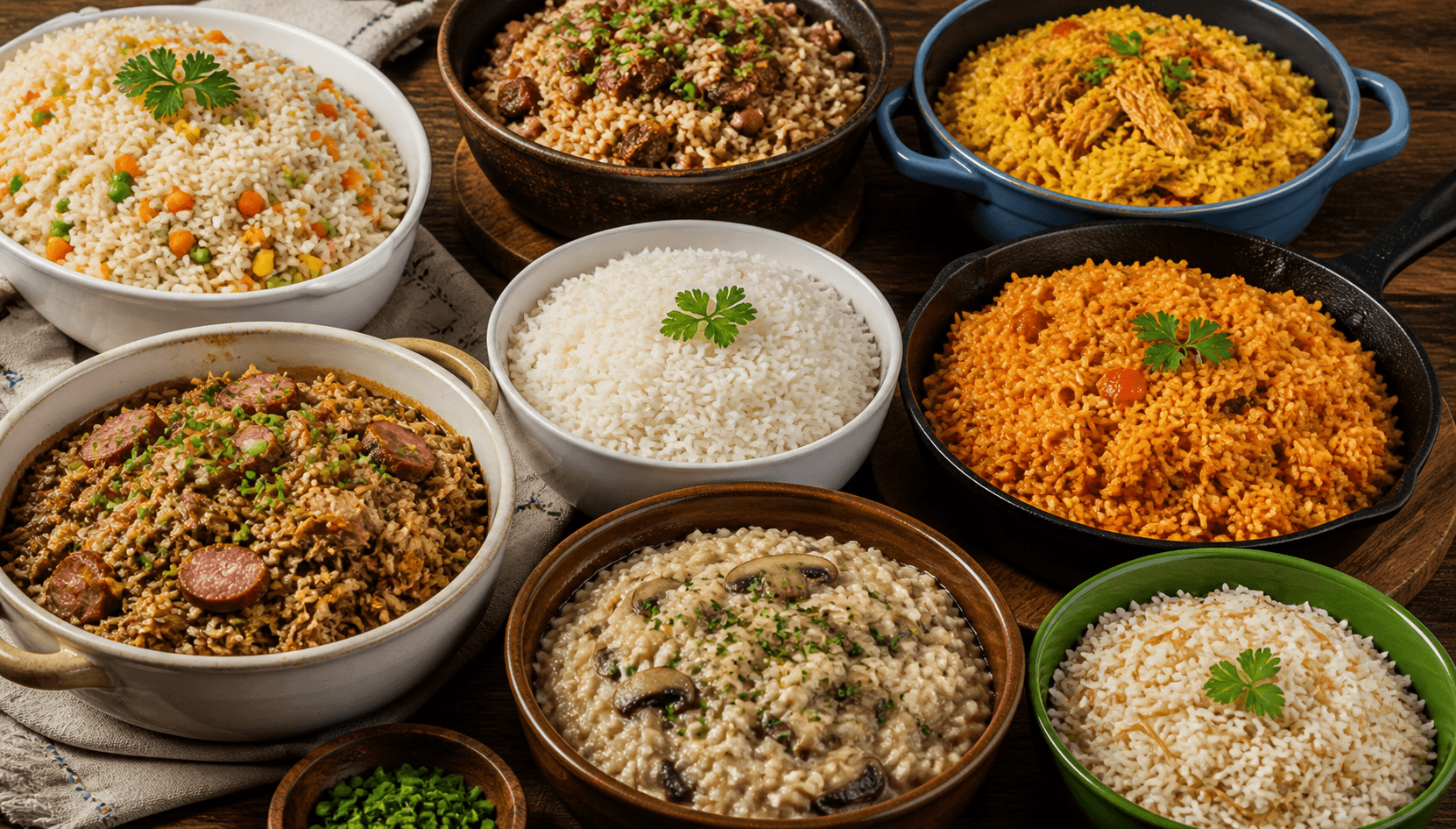 Receitas de Arroz: Todas as Formas de Preparar o Grão Mais Amado do Brasil
