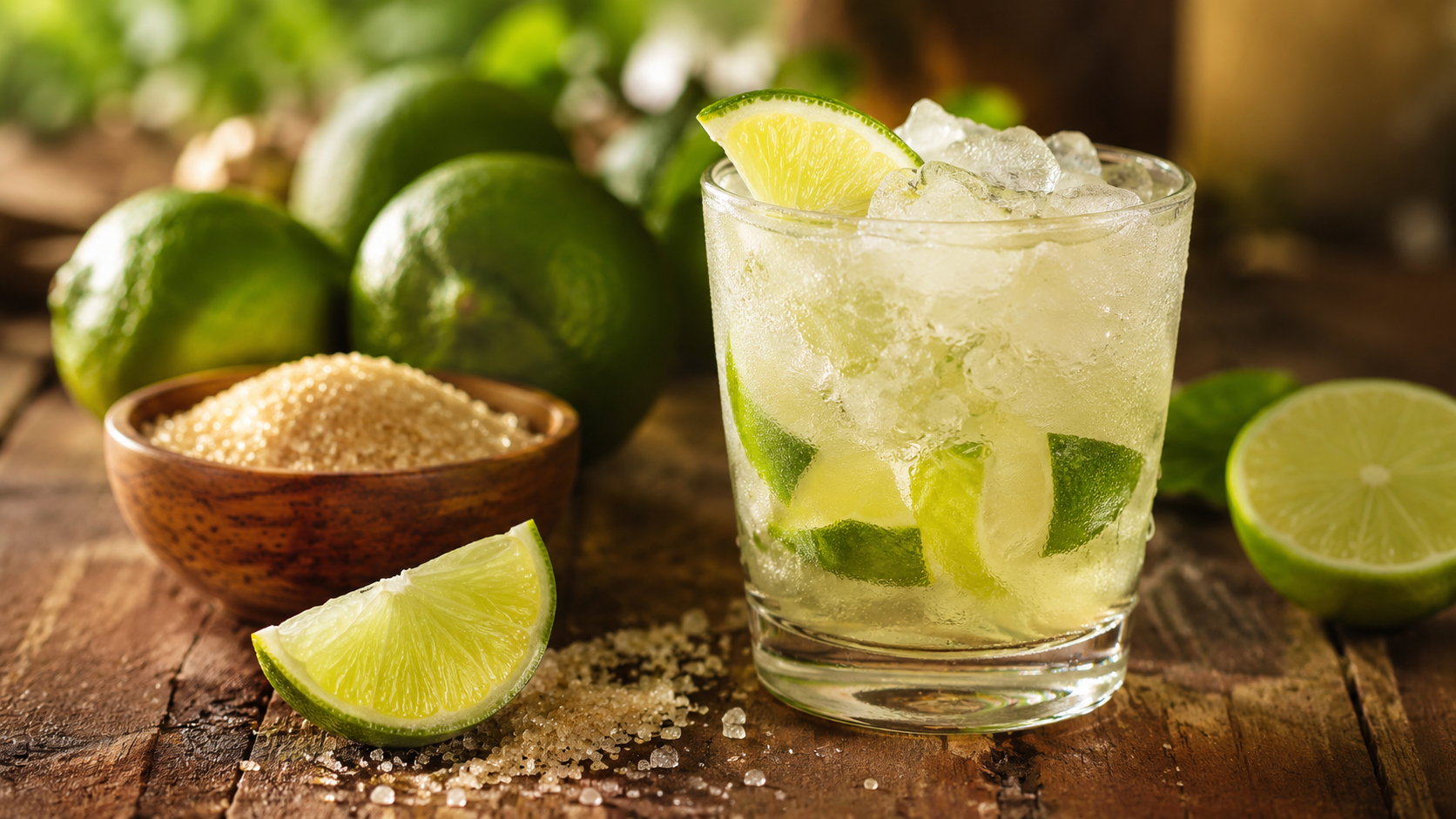 Receitas de Caipirinha: Todas as Variações da Bebida Mais Amada do Brasil