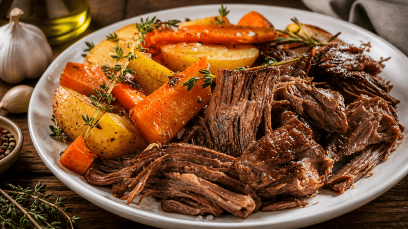 Receitas de Carne Assada: Suculentas, Macias e Fáceis de Fazer