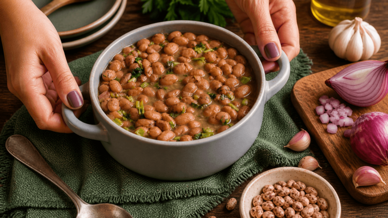 Receitas de Feijão: Do Clássico do Dia a Dia ao Acompanhamento Perfeito para Feijoada