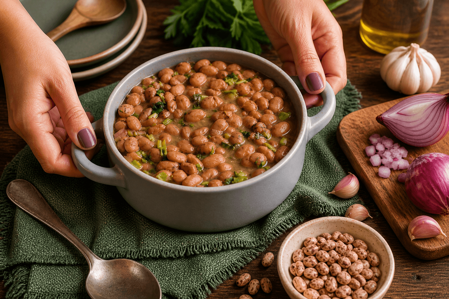 Receitas de Feijão: Do Clássico do Dia a Dia ao Acompanhamento Perfeito para Feijoada