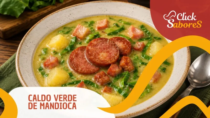 Caldo Verde de Mandioca