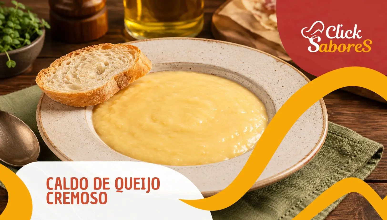 Caldo de Queijo Cremoso