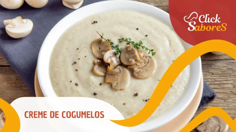 Creme de Cogumelos