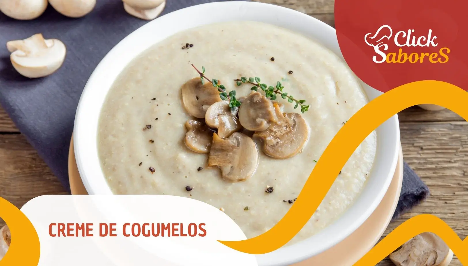 Creme de Cogumelos