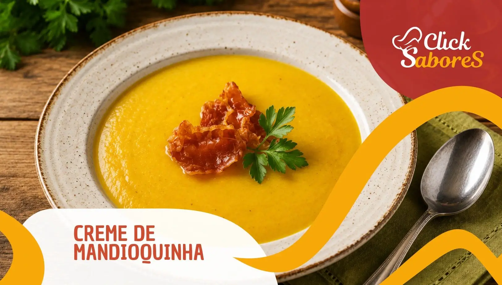 Creme de Mandioquinha