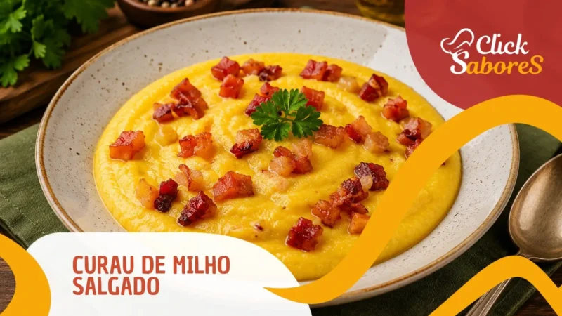 Curau de Milho Salgado