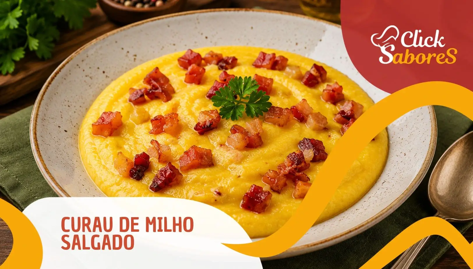 Curau de Milho Salgado