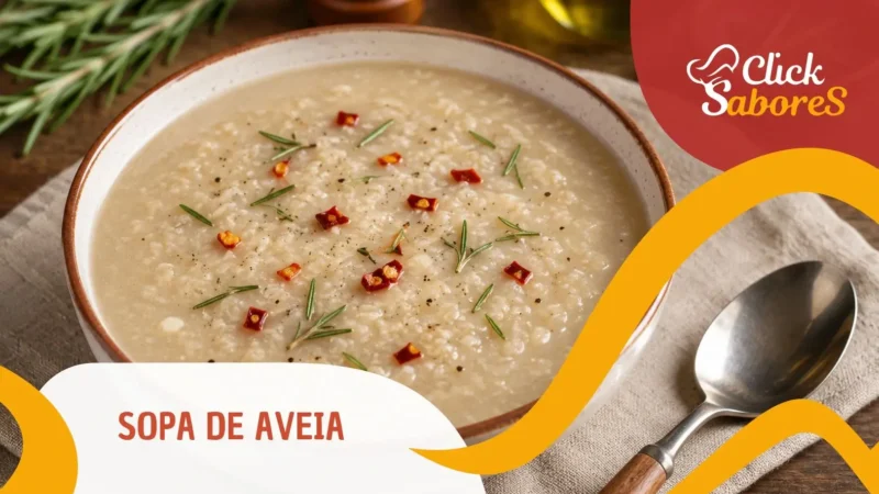 Sopa de Aveia