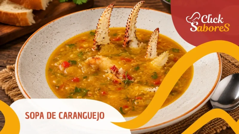 Sopa de Caranguejo