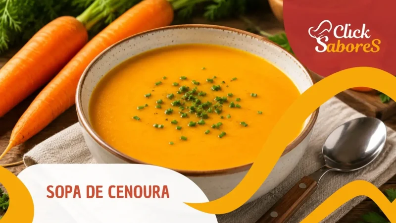 Sopa de Cenoura