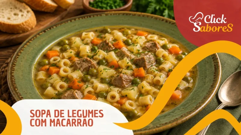 Sopa de Legumes com Macarrão